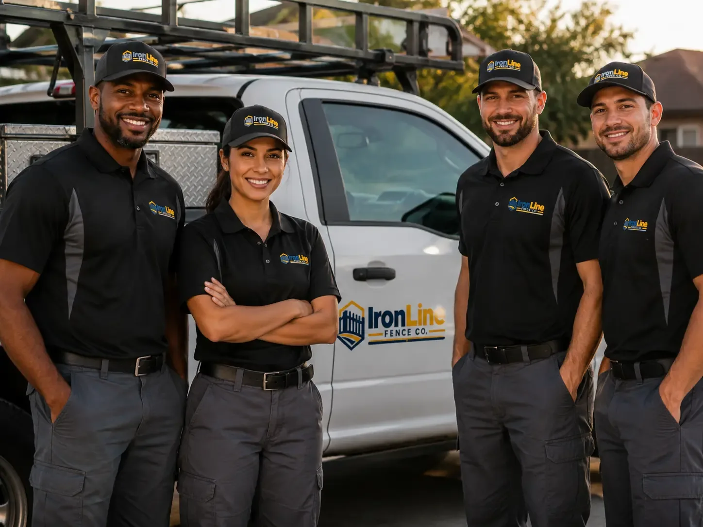 Metal Fence Installation company in Bude, MS